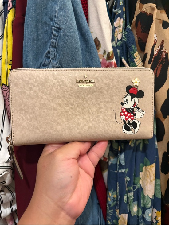 kate spade Handbags - Kate Spade | Zip Around Wallet | Minnie Mouse